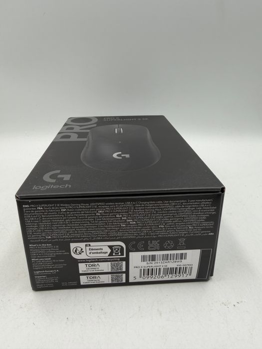 Logitech PRO X Superlight 2 SE Negru Sigilat