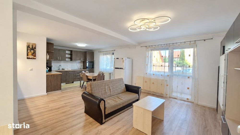 Apartament 3 camere de inchiriat, balcon si parcare in curte | Aviatie