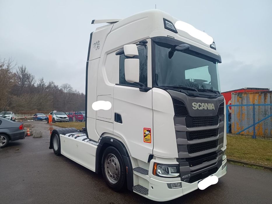 SCANIA S450 Mega
