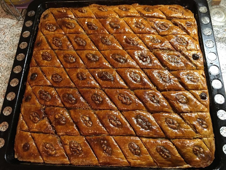 Пахлава рецепт приготовления с фото Пахлава рецепт приготовления с фото