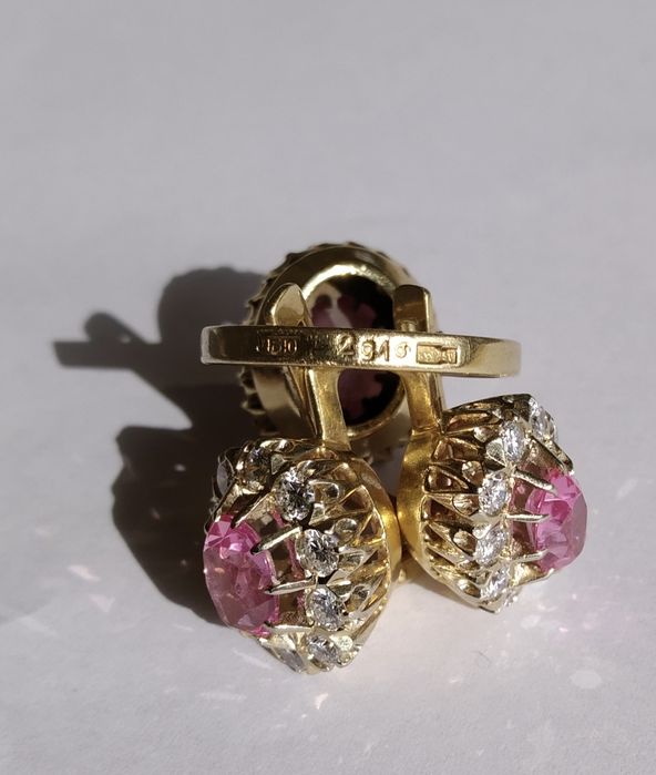 Бриллиант+олтин , тройка,антиквариат Б/У