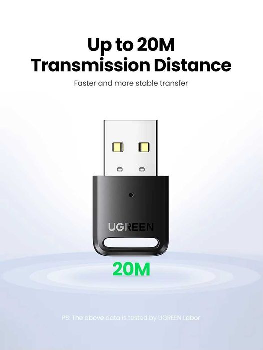 Ugreen USB Bluetooth 5.3 адаптер
