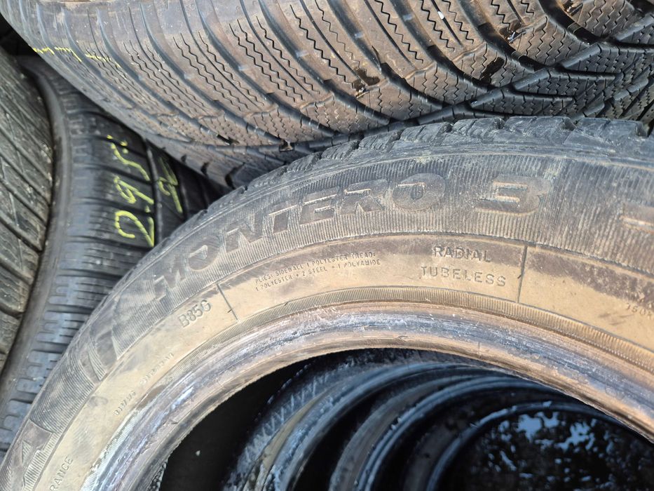 2 Anvelope de IARNA - 185/65/15 - FULDA - Stare F BUNA DOT 2021