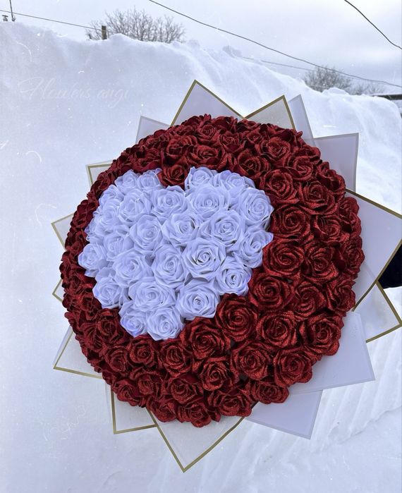 Buchet trandafiri sapun( oferta)