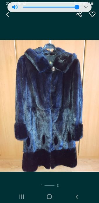 Продам Норковую шубу