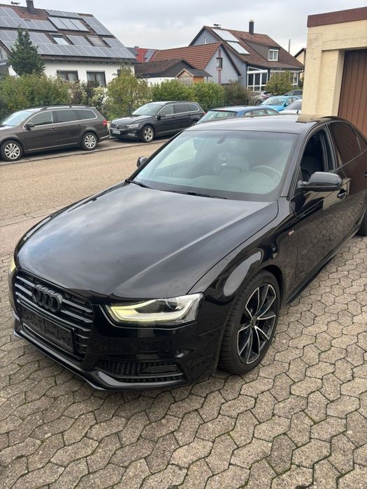 Audi A4  2.0 tdi 177 / 3x Sline/ cutie automata/Navigatie/Led/Carlig