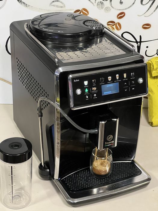 Кафемашина кафе автомат Saeco XELSİS SM7580 с гаранция
