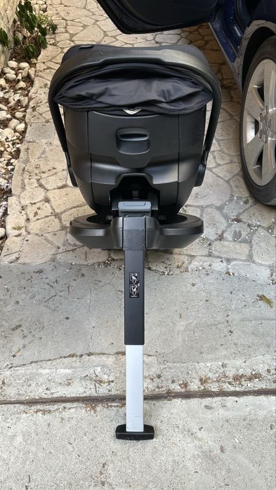 Scoica Britax Römer Baby Safe Pro si Isofix Vario Base