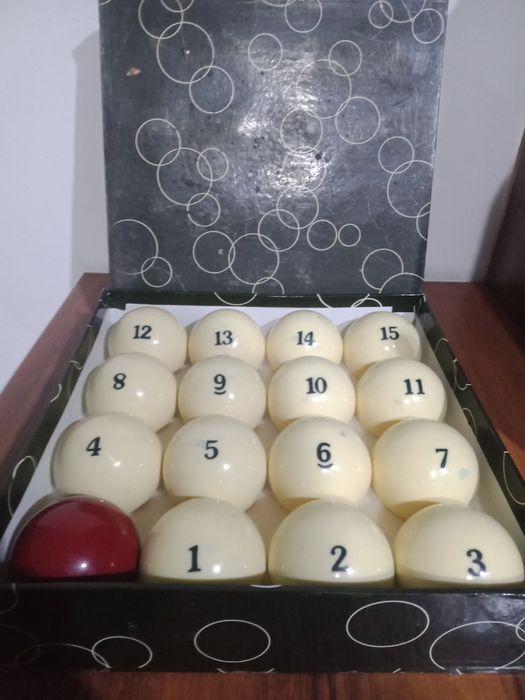 Бильярдный шары новый
