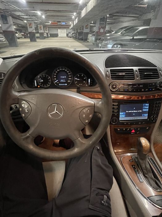 Vand mercedes e class