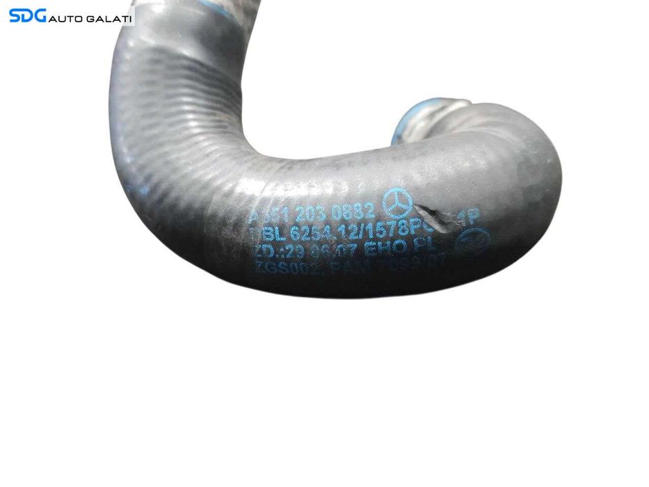 Furtun Apa Mercedes Clasa C Class W204 S204 2.2 CDI 2007 - 2014 Cod A6512030882 [N2527]