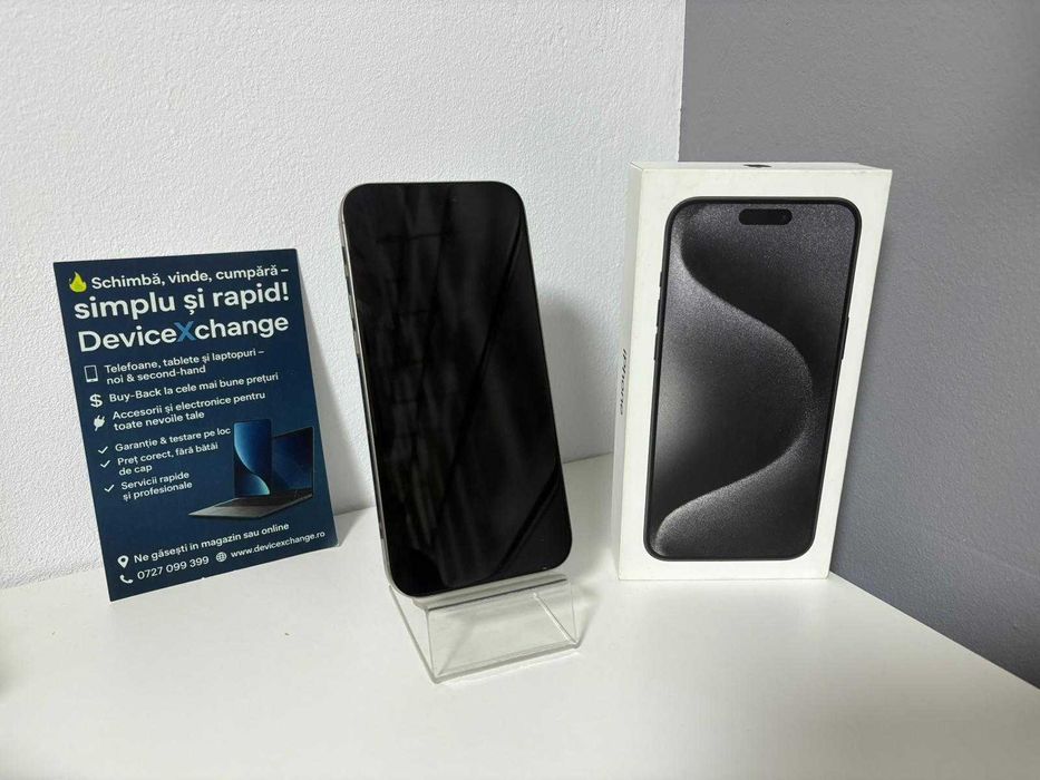 iPhone 16 Pro Max 256GB 94% * Garantie *Buy Back * deviceXchange