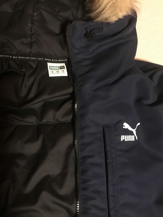 яке пума оригинал / зимно мъжко яке puma / размер М
