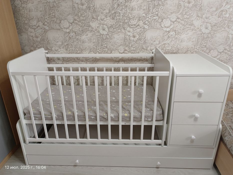Продается детская кроватка