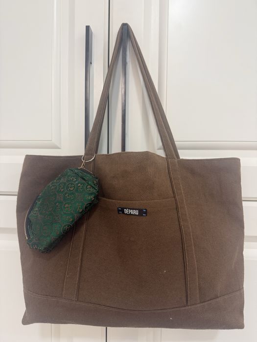 Тканевый шоппер от местного дизайнера