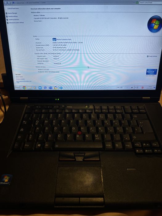 Lenovo thinkpad инсталиран вече windows 10