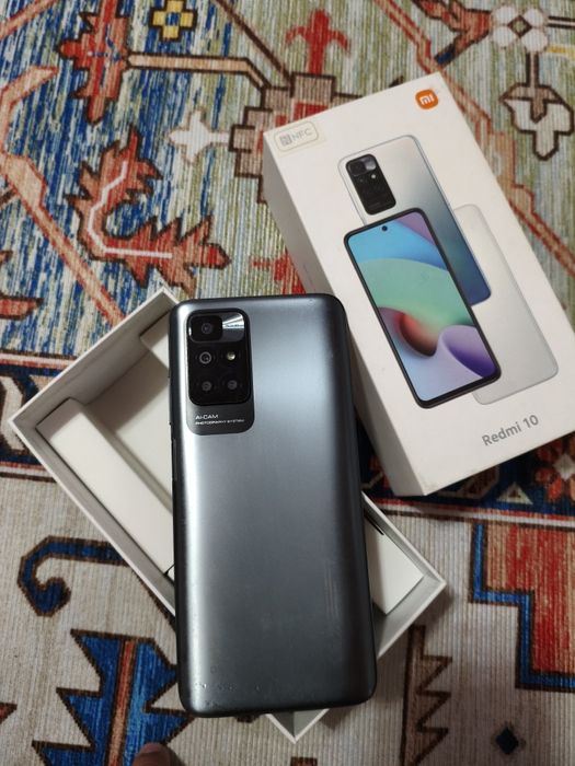 Редми 10 NFC тел
