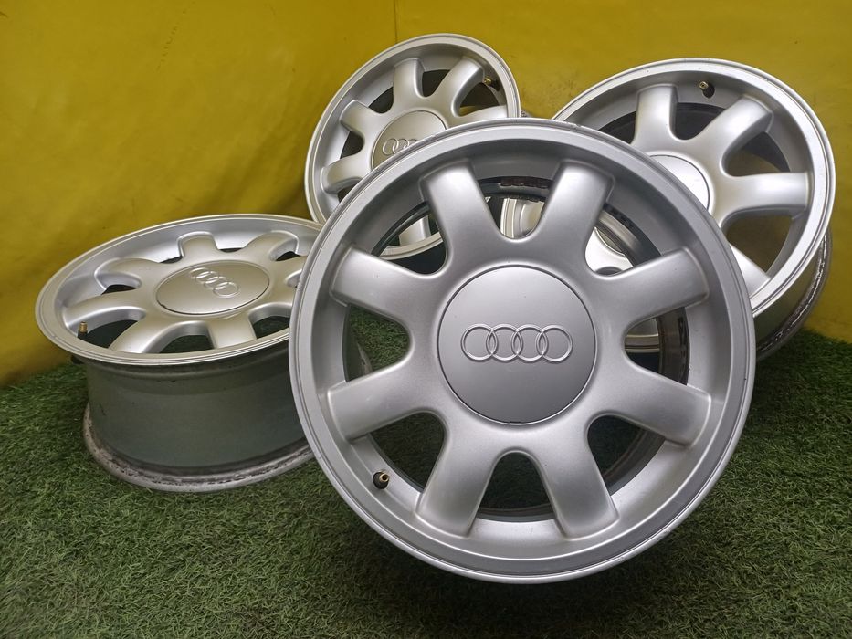 Диски R15 5x112 на Audi и другие.