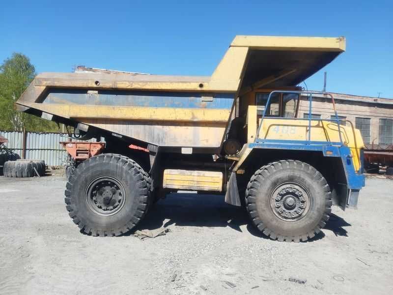 Авто грузовой БелАЗ 7540 В