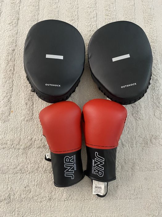 Box kickbox детски боксови ръкавици и лапи