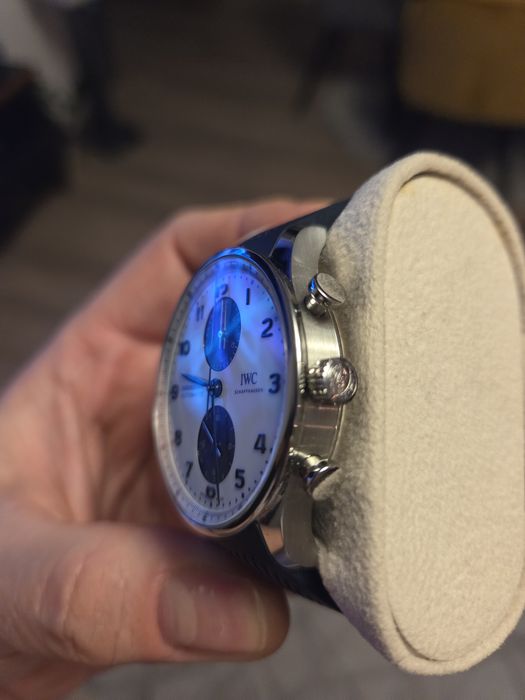 Iwc Cronograf Portugieser