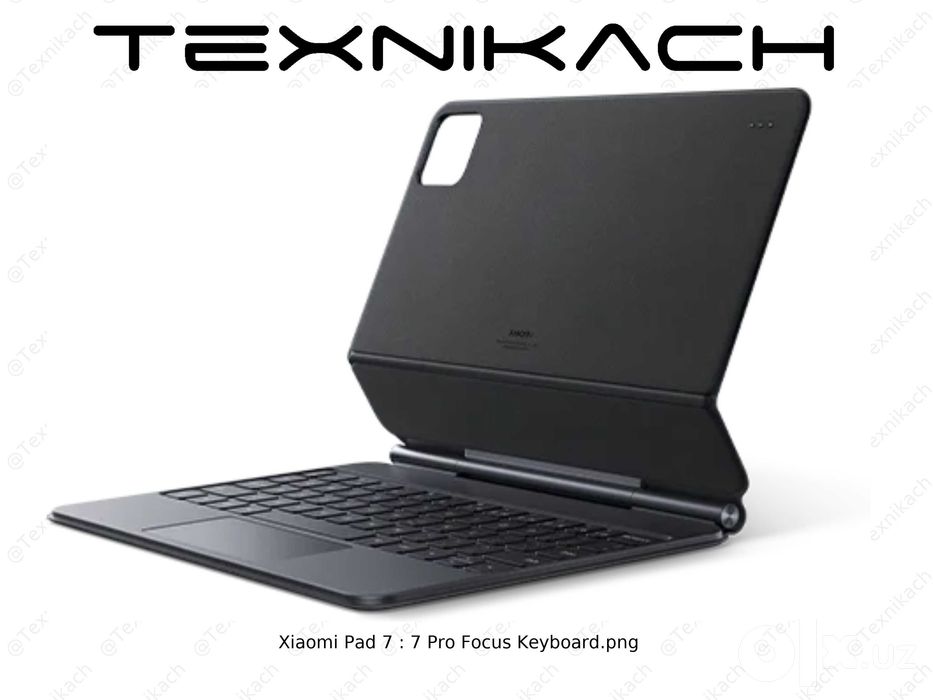 Xiaomi Pad 7 Keyboard • Yetkazib berish • Tekshirib to‘lash