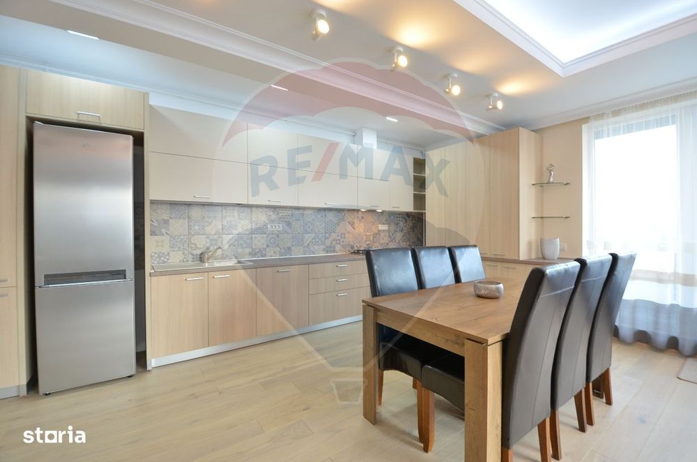 Apartament 4 camere de închiriat Laguna Residence - Vedere Panoramica