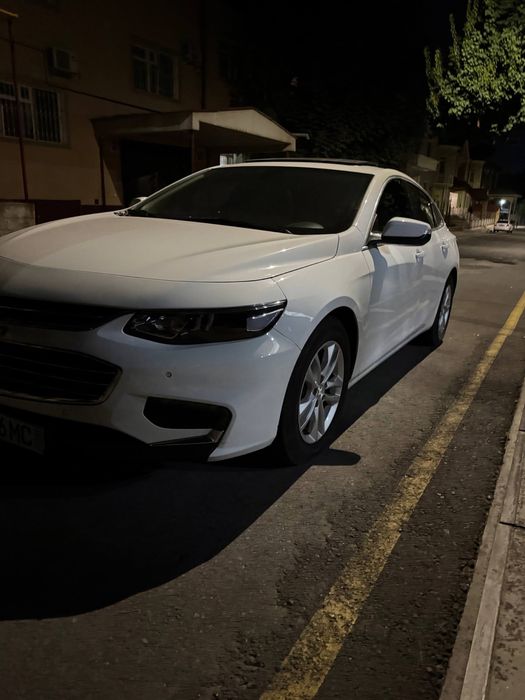 malibu 2,4 2018 yil oq rang
