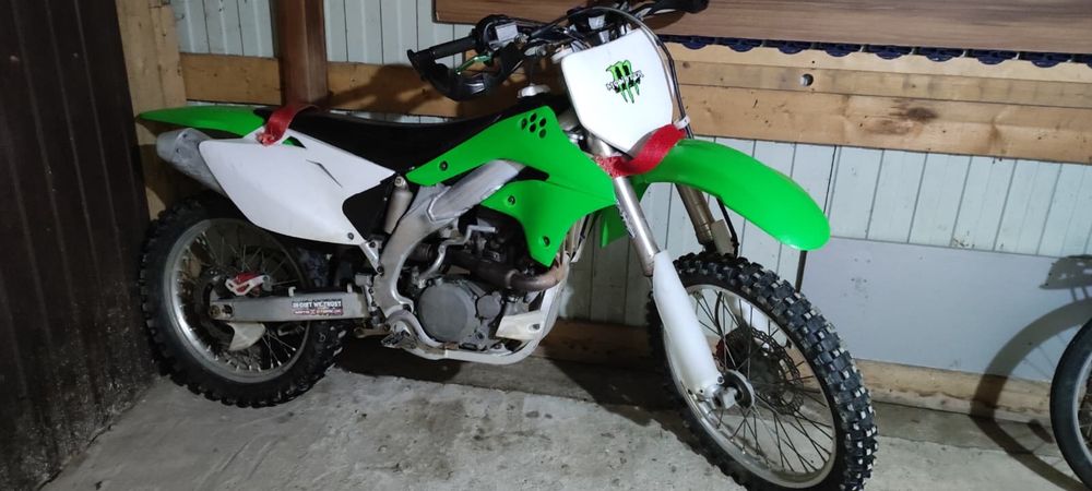 Kawasaki kx450 F 2007 schimb cu Jeep sau ATV