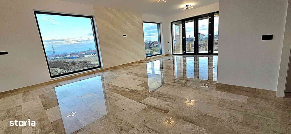 Vând casă nouă pe un nivel PROPRIETAR
