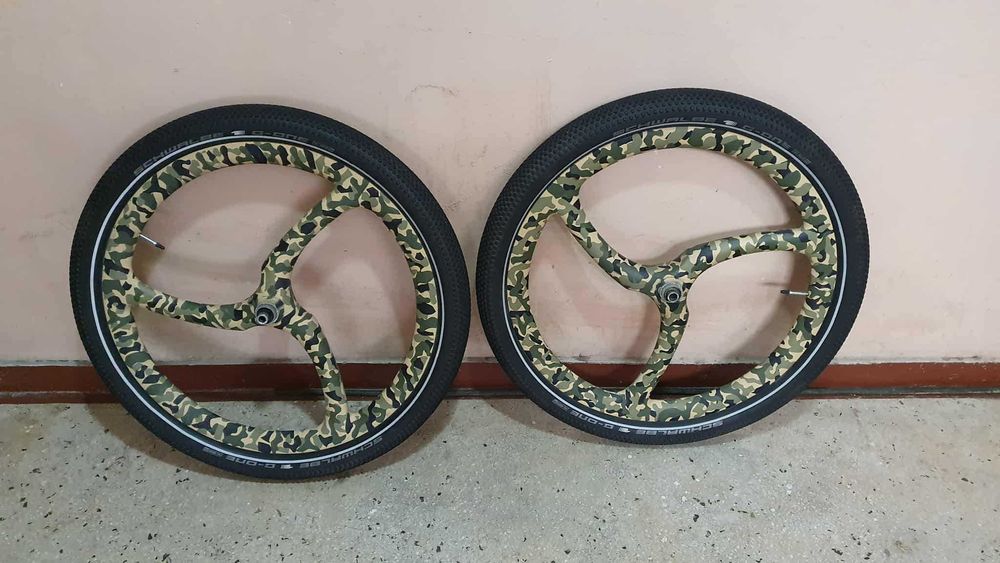 Set roti carbon in 3 spite SPENGLE 27.5