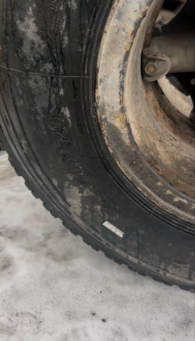 Продам колеса камаз с дисками в комплекте