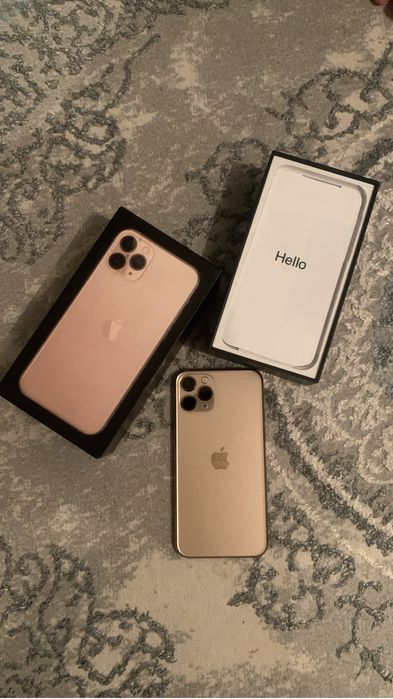 Айфон 11 про.
