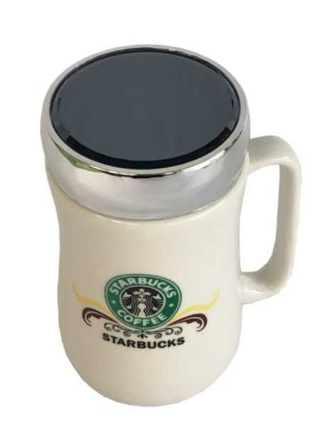 Чаша Starbucks термоустойчива с капак
