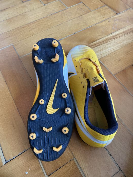 Бутонки puma, nike и маратонки adidas