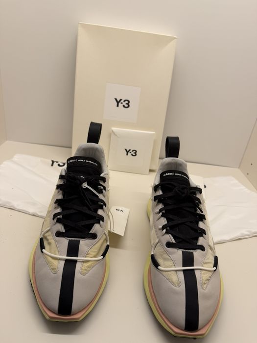 100% Оригинални Y-3 Yohji Yamamoto Shiku Run в размер 43 -27.5 см