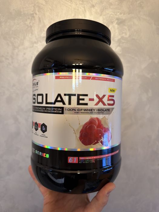 Protein isolate Genius Elite series