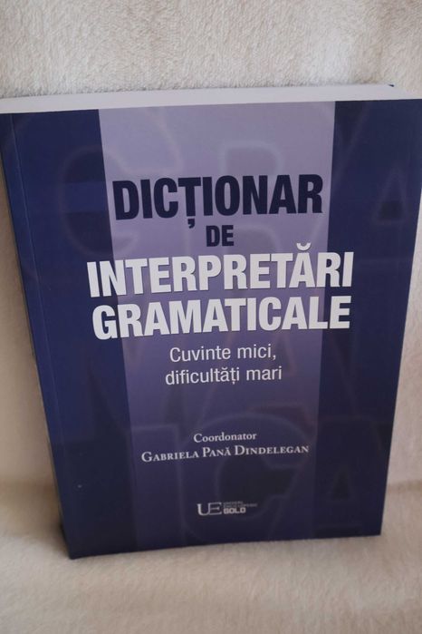 Dictionar de interpretari gramaticale. Cuvinte mici, dificultati mari - Gabriela Pana Dindelegan