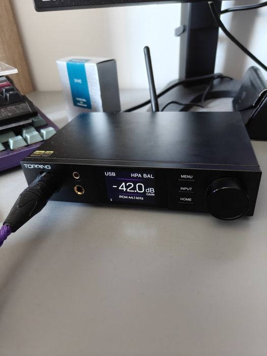 Topping DX 5 II + Sennheiser HD660s