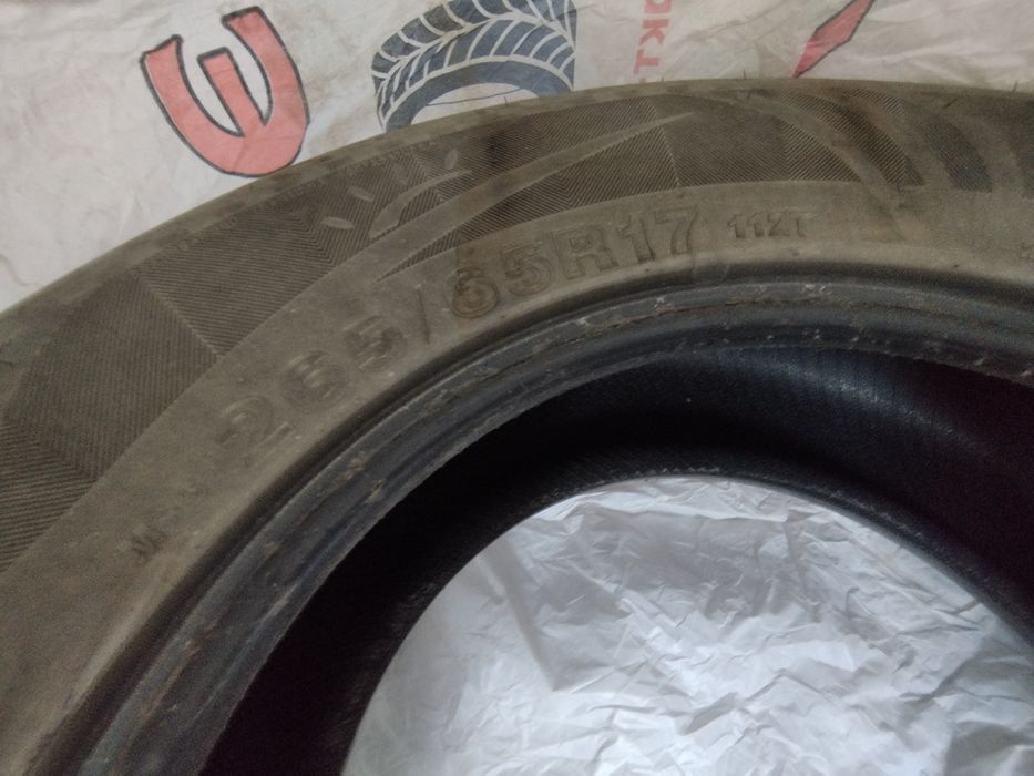 Резина 265/65/17