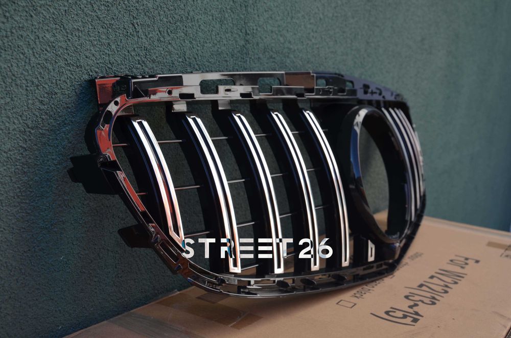 Grila Panamericana Mercedes E-Class W212 S212 (2013-2016) Chrome