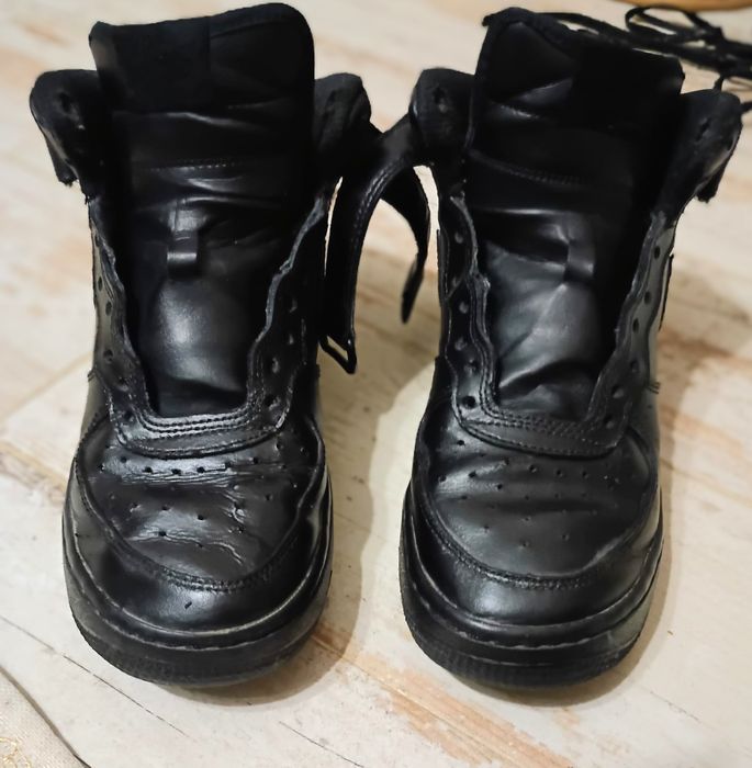 Nike Air Force 1 Mid Black