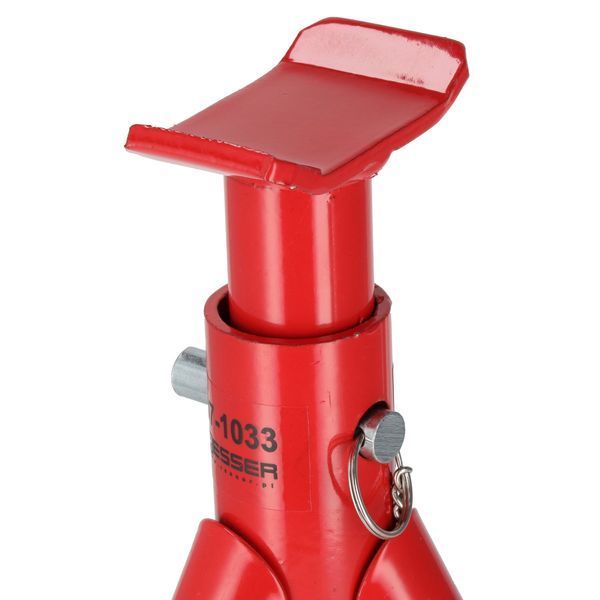 Комплект 2 бр. сгъваеми подпорни стойки 3 т, 290-408 мм, resser