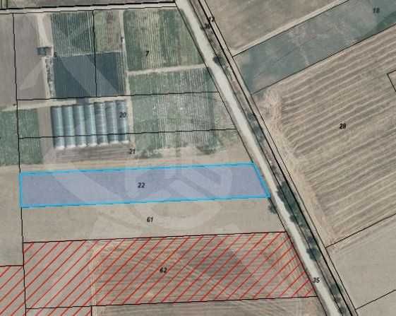 Парцел за промишлено стр. във Войводиново