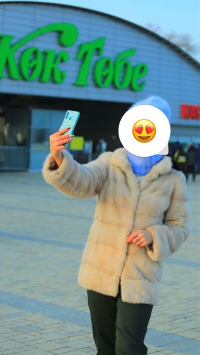 Норковая шуба 90000