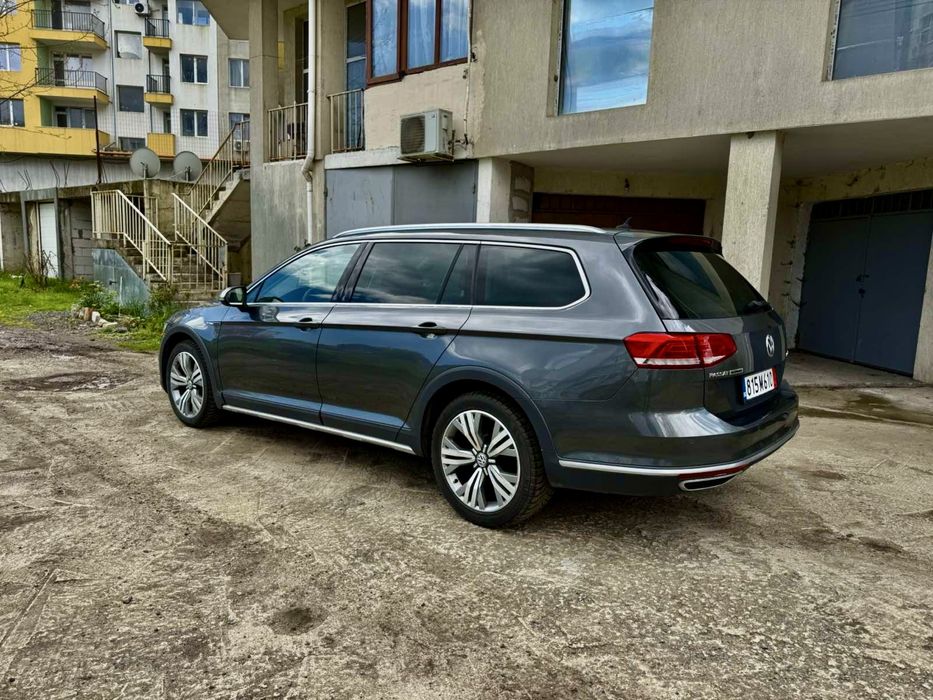 Vw Passat Alltrack 4x4 2017