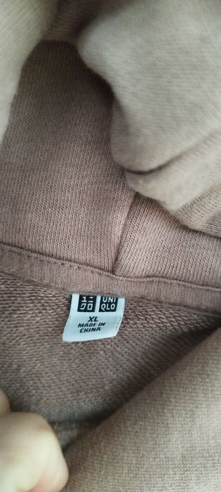 Худи привозное хб 50-52р оверсайз юникло фирма япония