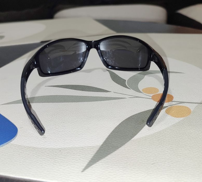 Нови мъжки  слънчеви очила Goggle ,черен гланц ,черни лещи 40  лв