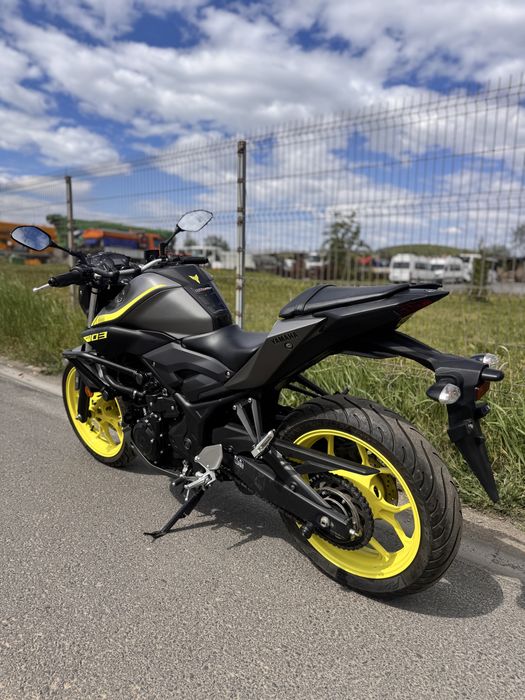 Yamaha MT-03 2019 A2