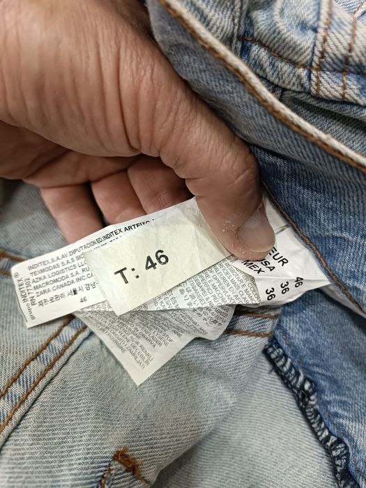 Оригинальные джинсы ZARA